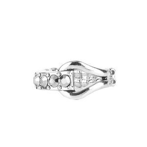 Bling Bond - Silver Ring